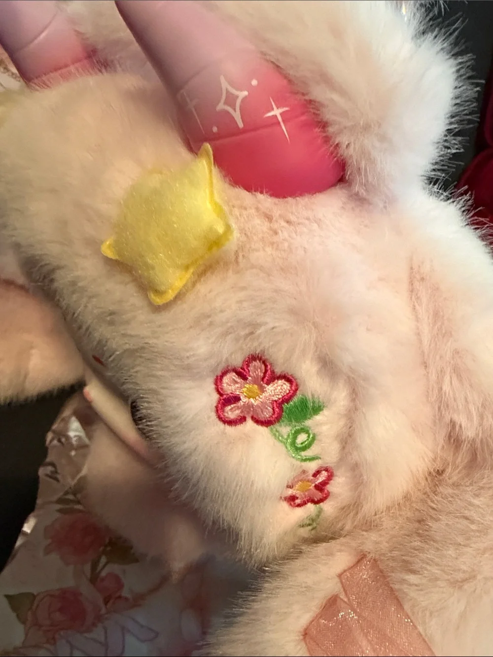 Samael bag the Cuteness-Bunny Handbag - Pink